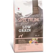 Spectrum Düşük Tahıllı Tavşanlı Hindili ve Bal Kabaklı Orta ve Büyük Irk Yetişkin Köpek Maması 2.5 kg