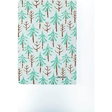 Storemax A5 Çam Ağacı Desenli Sert Karton Kapaklı 2023 Haftalık Ajanda, 128 Yaprak, Çizgisiz