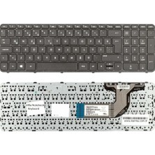 Afila Hp 15-R103NT K1G23EA 15-R112NT K1G40EA Notebook Klavyesi (Siyah)