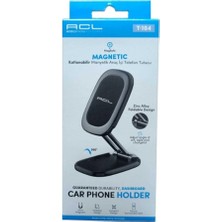 Katlanabilir Manyetik Araç Içi Mıknatıslı Telefon Tutucu 360 Derece Dönen Başlık