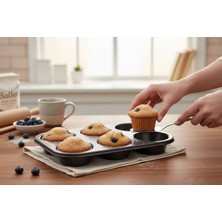 Kaufmann 6'lı Muffin Kalıbı 27X18 cm