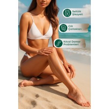 Xlante Varison 120 ml Bacak Krem + Hoodia Gel Yaza Hazırlık Seti