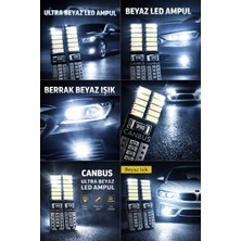 Tvs T10 Canbus 24 Smd Beyaz LED – Arıza Işığı Yakmaz 10 Adet