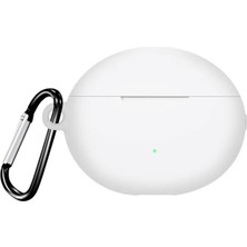 Guleron Huawei Freebuds 5i Uyumlu Silikon Kılıf Kanca