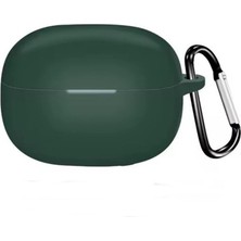 Guleron Redmi Buds 5 Pro Uyumlu Soft Silikon Kılıf+Kanca