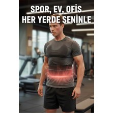 Wiforte Termal Sauna Korsesi - Bel Göbek Eritme, Incelme ve Terleme Için Kemer