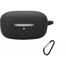 Guleron Redmi Buds 6 Play Uyumlu Soft Silikon Kılıf+Kanca