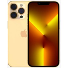 Apple IPHONE 13 Pro Gold 256GB Yenılenmıs A Kalıte (12 Ay Garantılı)