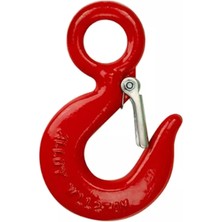 Ege Çelik Halat Kuşgöz Kanca Yük Taşıma Kaldırma Vinç Kancası