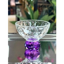 Şahane Home 6 Lı Kahve Yanı Mini Lokumluk 70 Ml-Mix