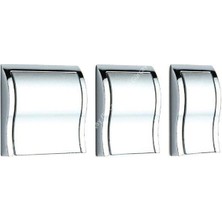 Gürçay Hırdavat Kapaklı Kulp Tek Delik - 2 Adet