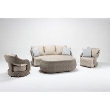 Luce Garden Harmony Rattan Bahçe & Balkon Koltuk Takımı