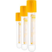 cgp medikal can güven park Biyokimya 5 ml Sarı Kapak Tüp Jelli Tüp 200 Adet