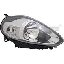 Depo Fiat Puto Evo 2009- Far Sağ  (Oem NO:51937149)