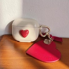 Guleron Airpodss 4. Nesil (2024) Uyumlu Silikon Sevimli Figürlü Kılıf