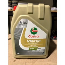 Vecton Long Drain 10W-40 E8/E11 20L - Castrol
