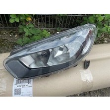 BSG Ford Courıer 2018- Far Sol Sıyah Çerçevelı (Oem NO:JT7613W030CD)