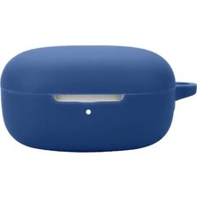 Guleron Redmi Buds 6 Play Uyumlu Soft Silikon Kılıf+Kanca