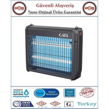 Cata Sinek Öldürücü Cihaz - 2x10 - Balastlı - Etki Alanı 20 M2