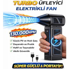 Moxti Yaprak Üfleme Makinesi 13000RPM Yeni