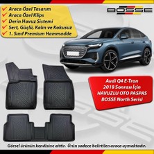 Audi Q4 E-Tron Paspas Araca Özel 2018 Sonrası Derin Havuzlu Bosse North Serisi
