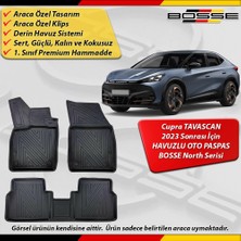 Cupra Tavascan Paspas Araca Özel 2023 Sonrası Derin Havuzlu Bosse North Serisi