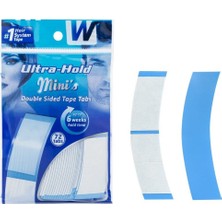 Ultra/hold Mini's Protez Saç Bandı 36 Adet / 72 Tabs