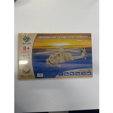 Sea-Land Ahşap Maket- Uçak