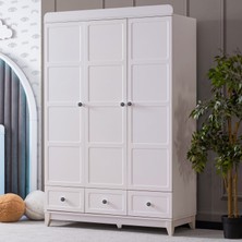 Setay Gardırop, Berlin 3 Kapaklı Çekmeceli Dolap