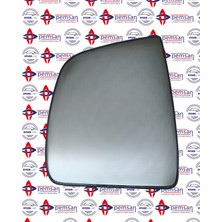 Aysan-Be Fiat Doblo 2010> Isıtmalı Üniteli Ayna Camı Sol Taraf