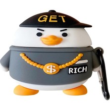 Guleron Airpodss Pro 2. Nesil Uyumlu Silikon Sevimli Figürlü Kılıf