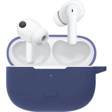 Guleron Vivo Tws 2e Için Darbeye Dayanıklı Silikon Koruyucu Kılıf+Kanca