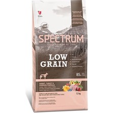 Spectrum Düşük Tahıllı Tavşanlı Hindili ve Bal Kabaklı Orta ve Büyük Irk Yetişkin Köpek Maması 12 kg