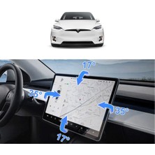 Ramm Tesla Model Y - Model 3 Orta Ekran Döndürme Ara Bağlantı Aparatı