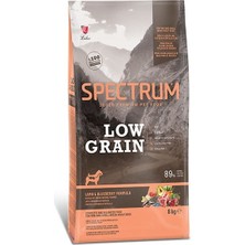 Spectrum Düşük Tahıllı Kuzulu ve Yaban Mersinli Küçük Irk Yetişkin Köpek Maması 8 kg