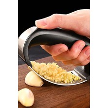 Gampus Pratik Sarımsak Ezeceği Sarımsak Öğütücü Rende Paslanmaz Çelik Sarımsak Ezici