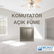 Mono Komütatör Anahtar - Açık Füme