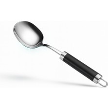 Birpa Icon Black Sos Kaşığı