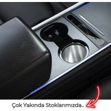 Ramm Tesla Model Y Fincan Sıcaklık Kontrol Sistemi - 4 Kademeli Kontrol - Amd Çip