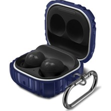 Guleron Galaxy Buds Live - Buds Fe Uyumlu Darbe Emici Sert Silikon+ Askılık