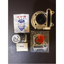 MTYL Yuki Legend 50 Uyumlu 100CC Modifiye Yükseltme Kiti (Atg Segman)