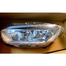 BSG Ford Courier 2014 2019 Far Sol Beyaz Parlak Çerçevelı (Oem NO:ET7613W030AM)