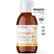 Fıtrina Nematrın Kids Şurup 150 ml