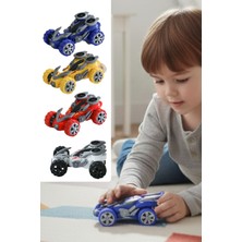 Craftivio 1 Adet Sürtmeli Eğlenceli Uzay Oyuncak Araba 13 cm