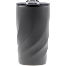 BrandCharger Çevre Dostu Içi Seramik Dışı Çelik Termos Bardak 400 ml