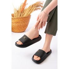 Stwenn Kadın Yüksek Taban Günlük Terlik Plaj Deniz Tatil Hastane Balkon Yazlık Kullanıma Uygun Hafif Rahat Model