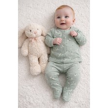 Greenmoon %100 Pamuk Bebek Pijama Takımı