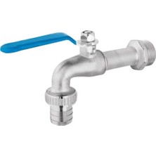 Primeaks Bahçe Musluğu – Kollu Su Vanası – Dayanıklı Dış Mekan Musluğu