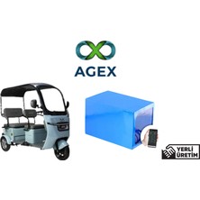 Agex Enerji Volta Vm5 Neo 72 Volt 30 Ah Lifepo4 Batarya-Akü