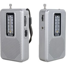 Roxy Rxy-Tenor Cep Tipi Mini Analog Radyo